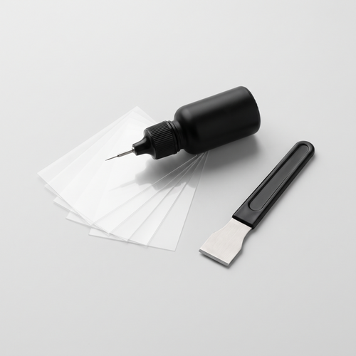 Crestwelly GlassFix — Windshield Chip & Crack Repair Kit