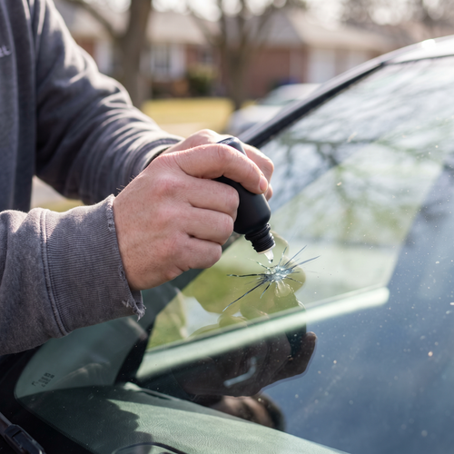 Crestwelly GlassFix — Windshield Chip & Crack Repair Kit