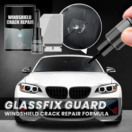 Crestwelly GlassFix — Windshield Chip & Crack Repair Kit