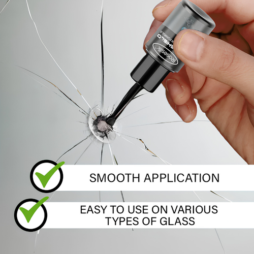 Crestwelly GlassFix — Windshield Chip & Crack Repair Kit